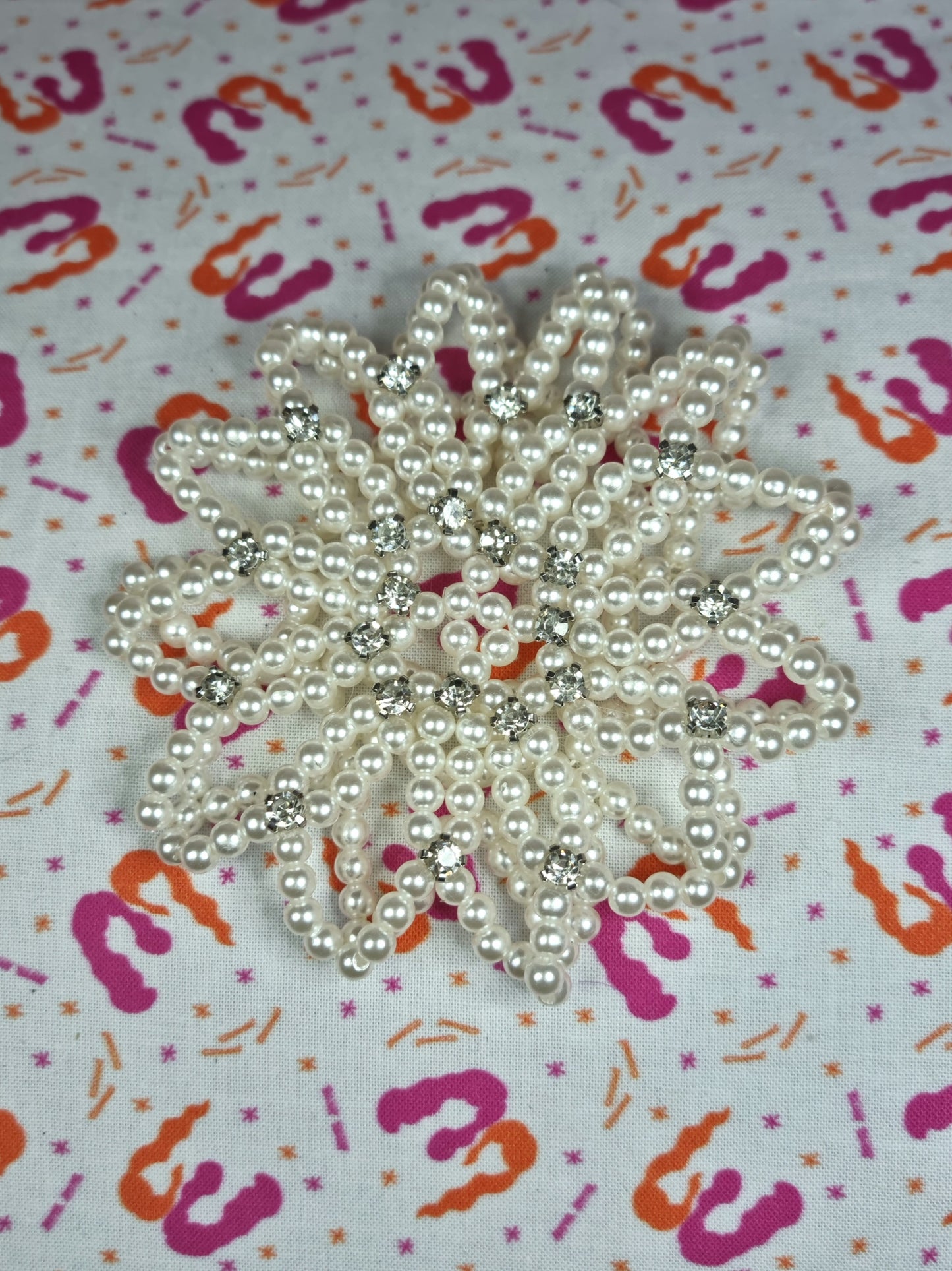 Beaded Bun Net
