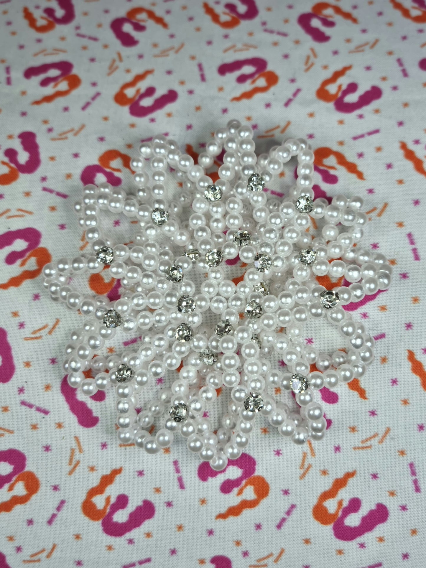 Beaded Bun Net