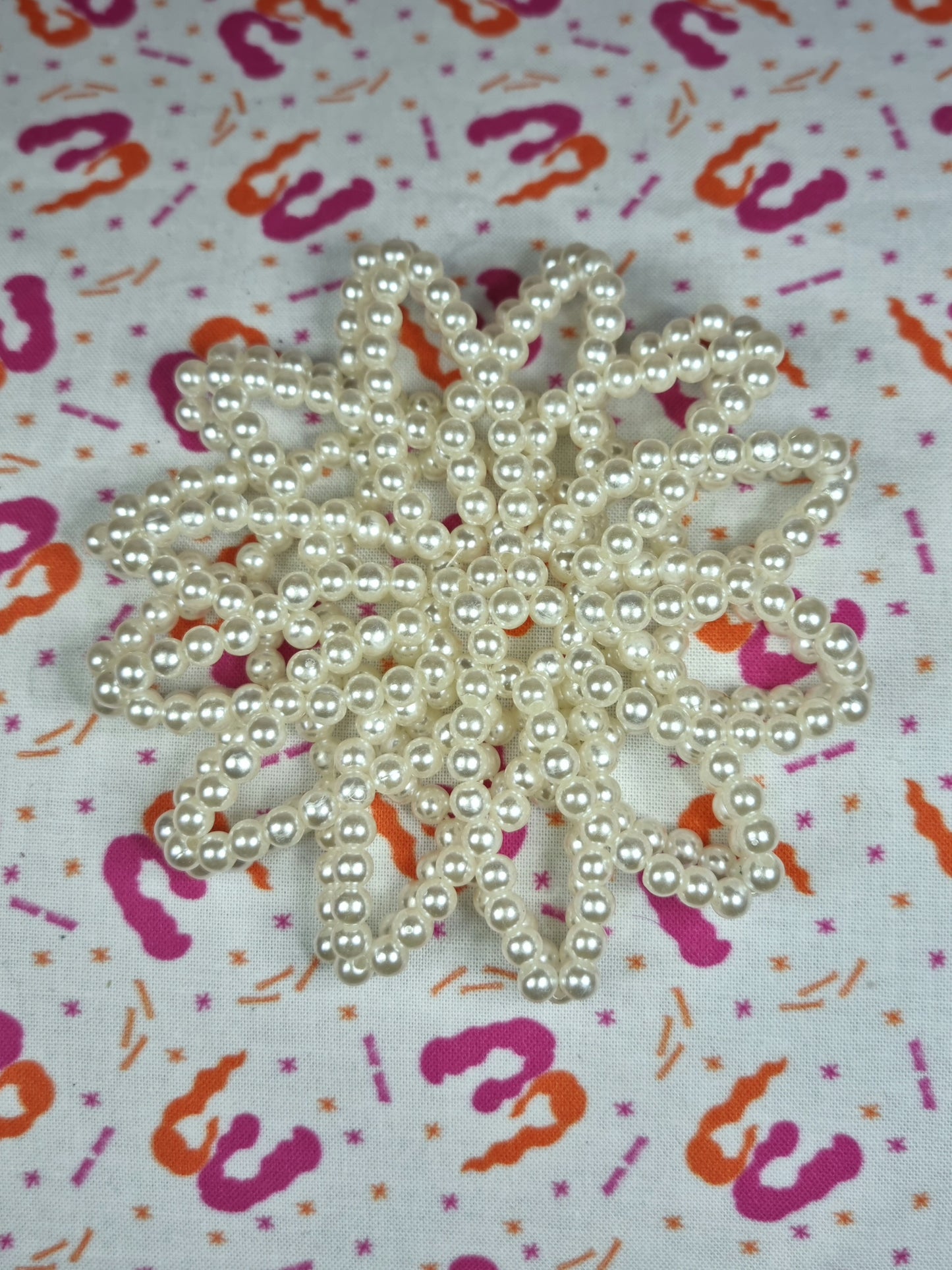 Beaded Bun Net