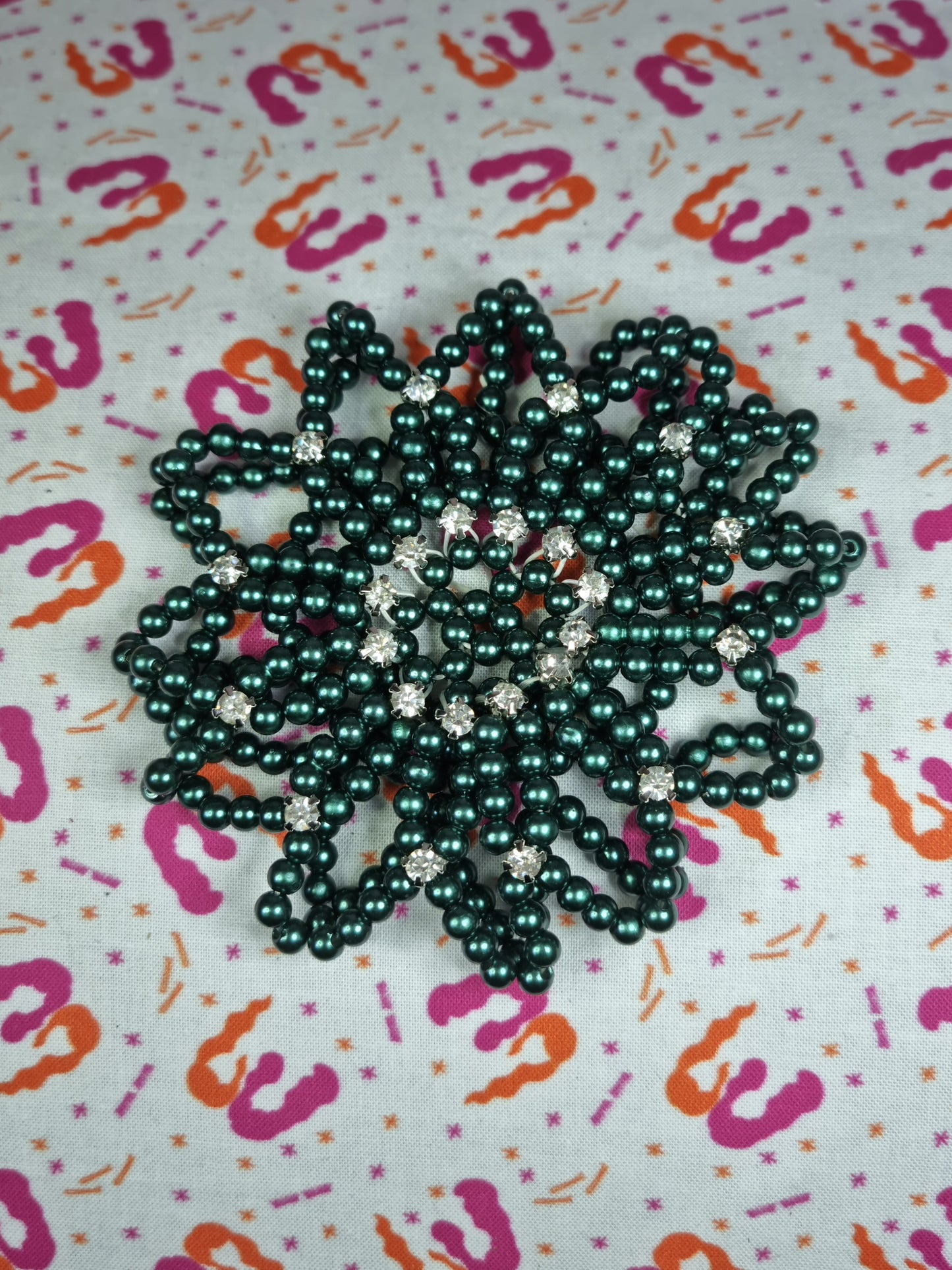 Beaded Bun Net