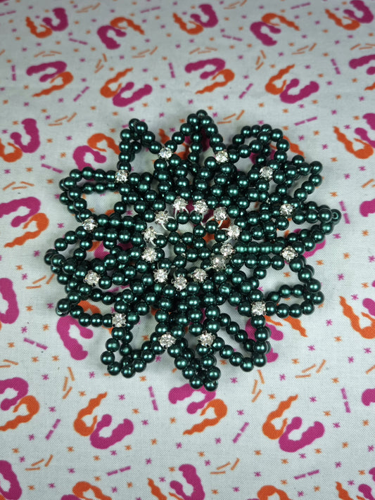 Beaded Bun Net