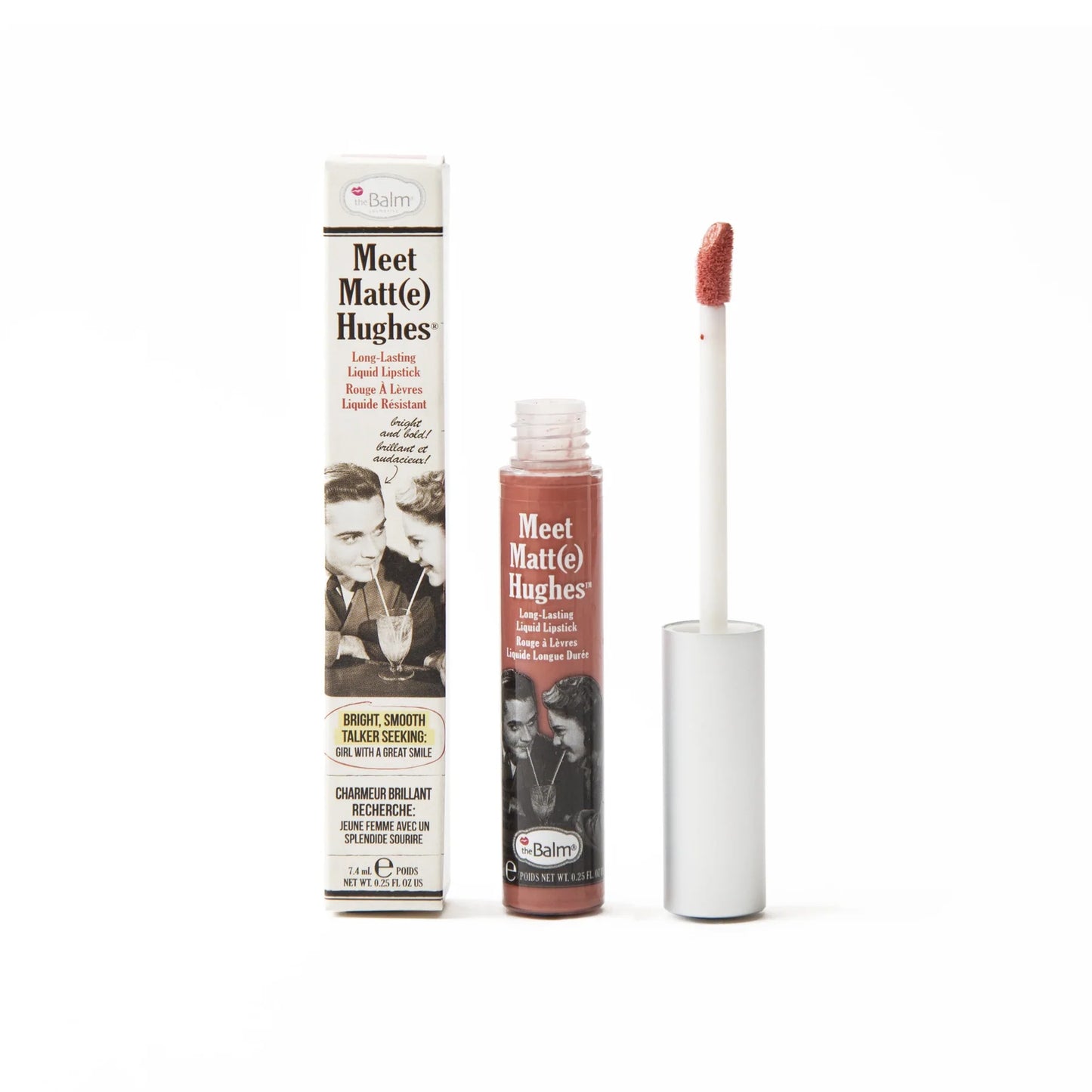 Meet Matte Hughes - Long Lasting Liquid Lipstick