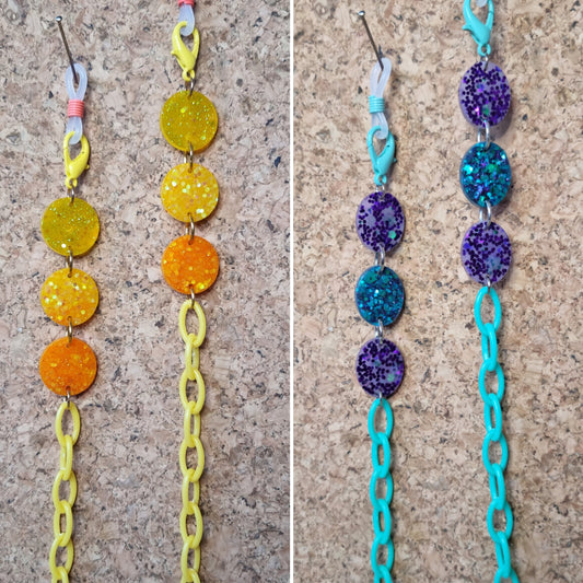 Glasses / Mask Chains - Acrylic