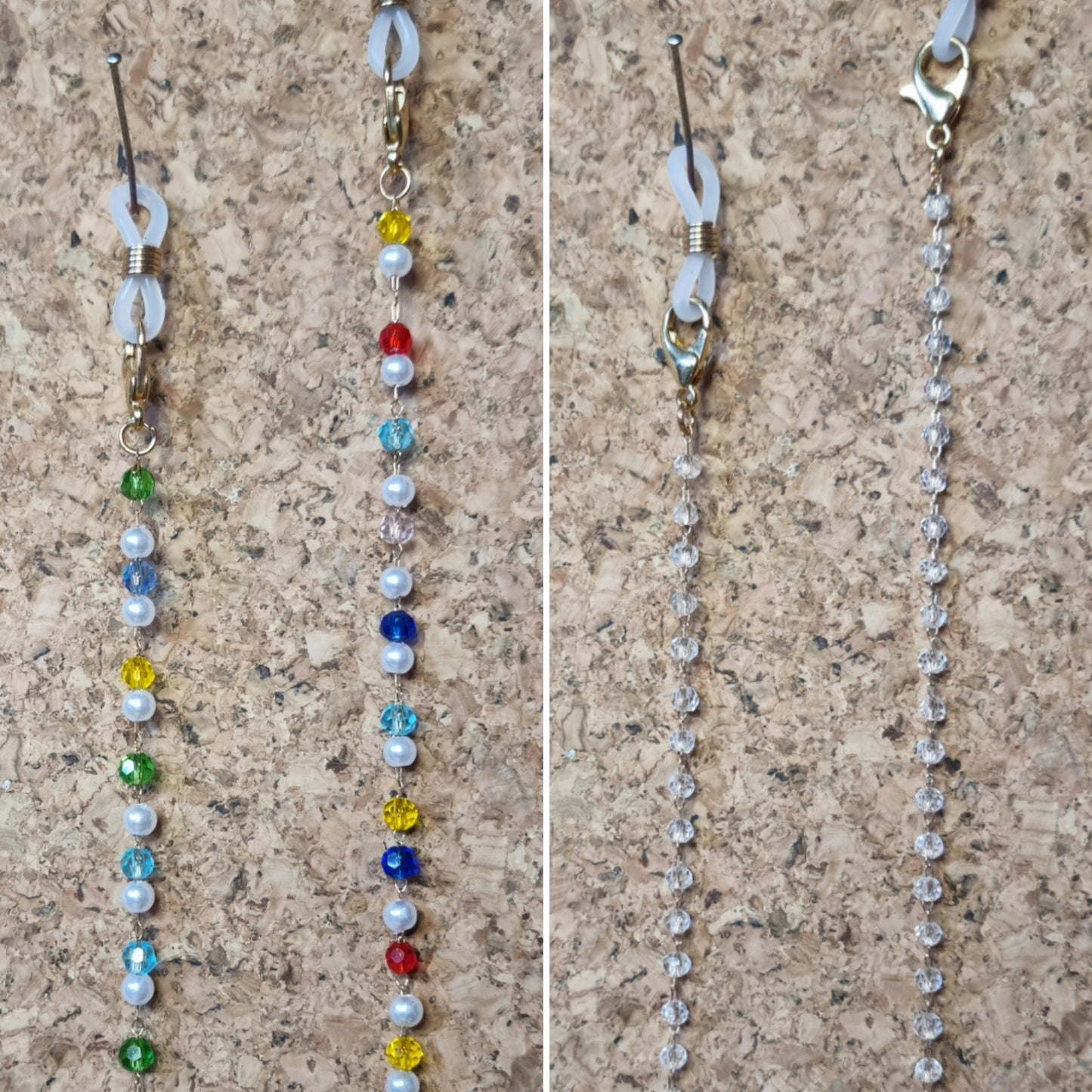 Glasses / Mask Chains - Beaded