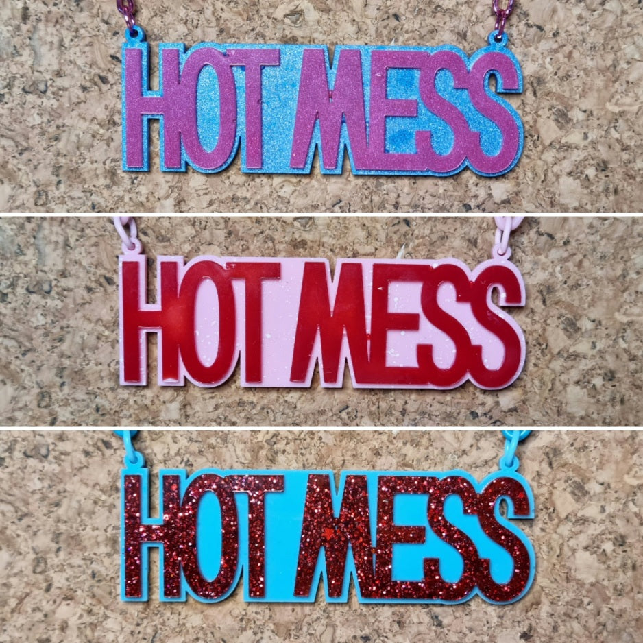 Hot Mess Necklace