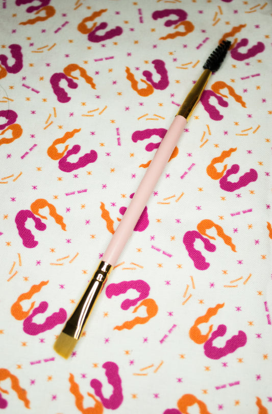 Double Ended Brow Brush