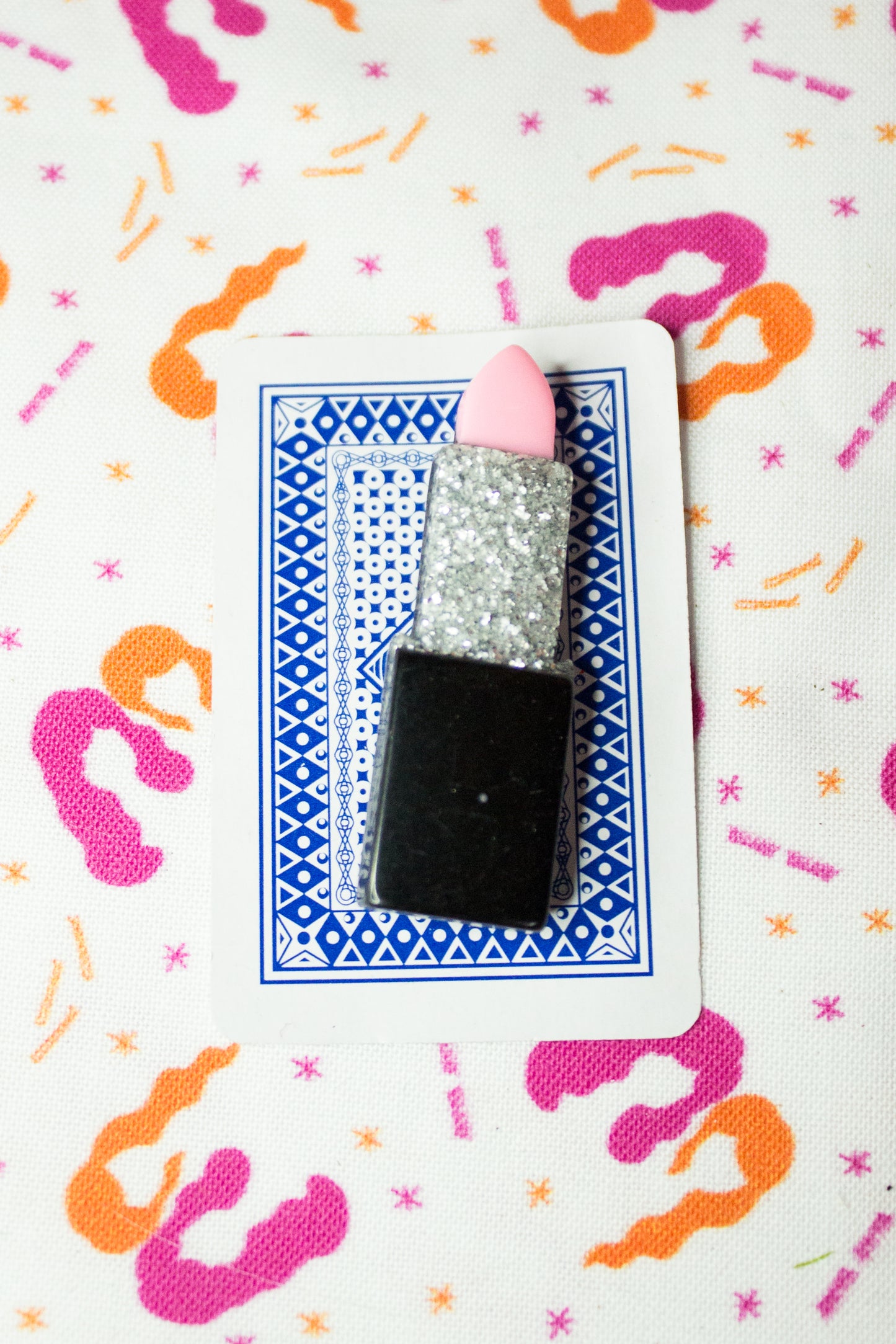 Lipstick Brooches
