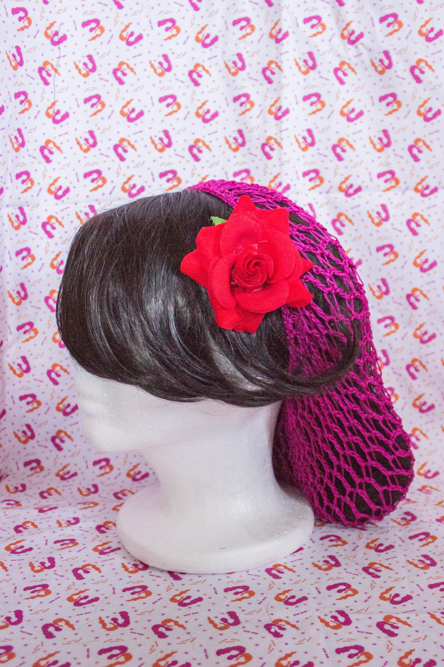 Small Single Rose Clips