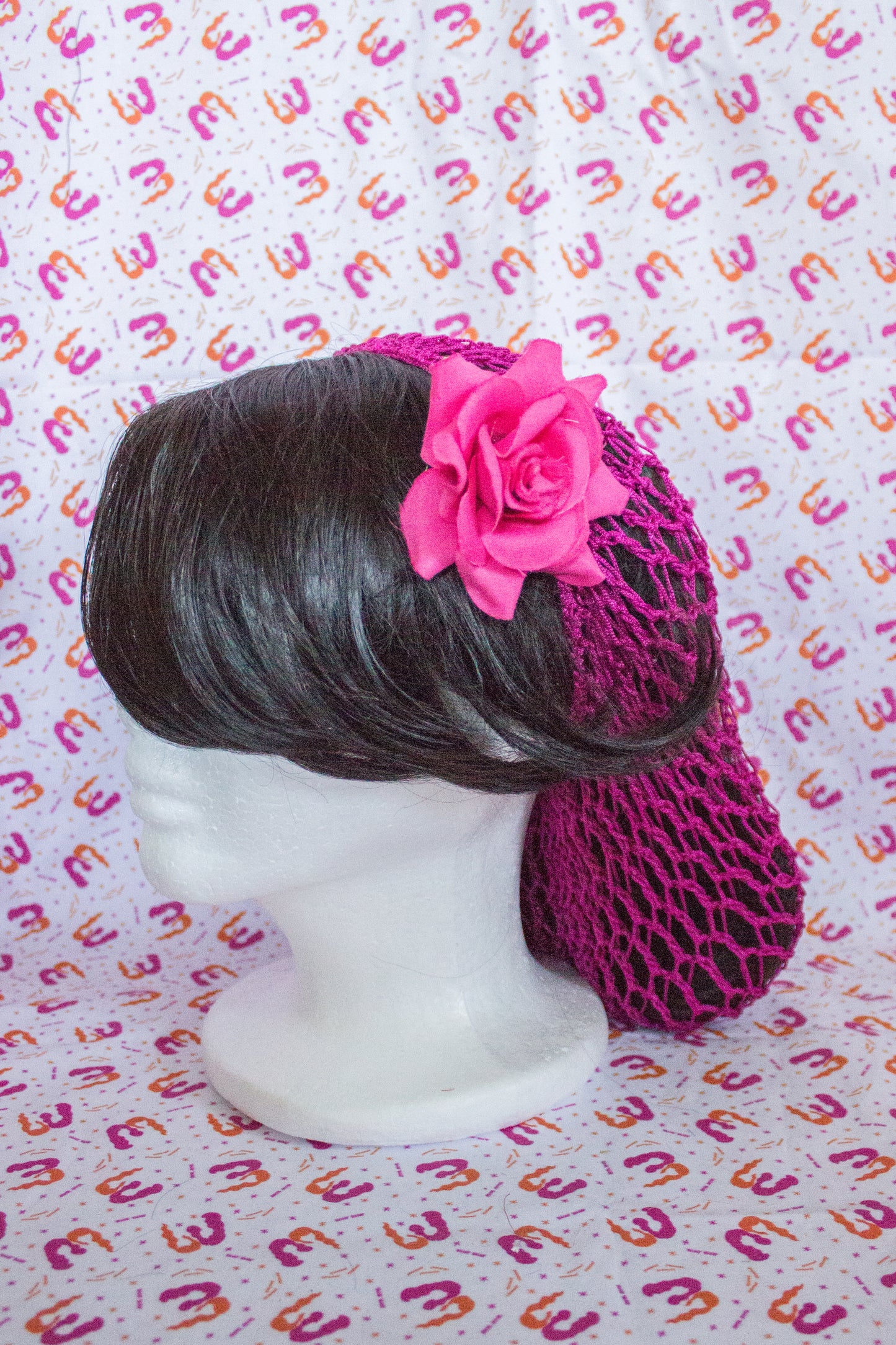 Small Single Rose Clips