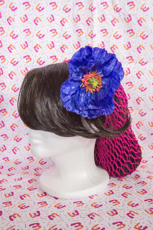 Large Poppy Clips