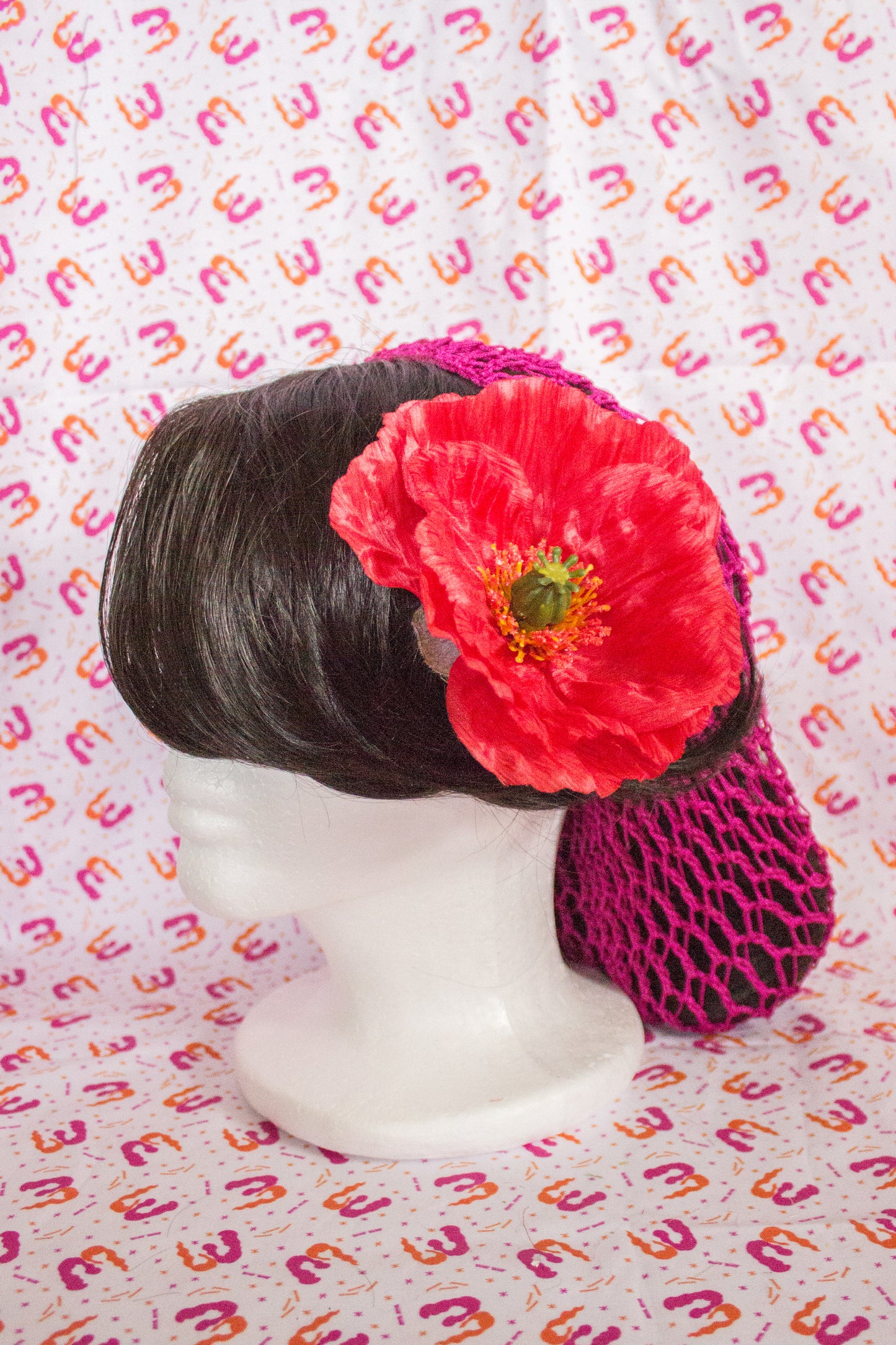 Large Poppy Clips