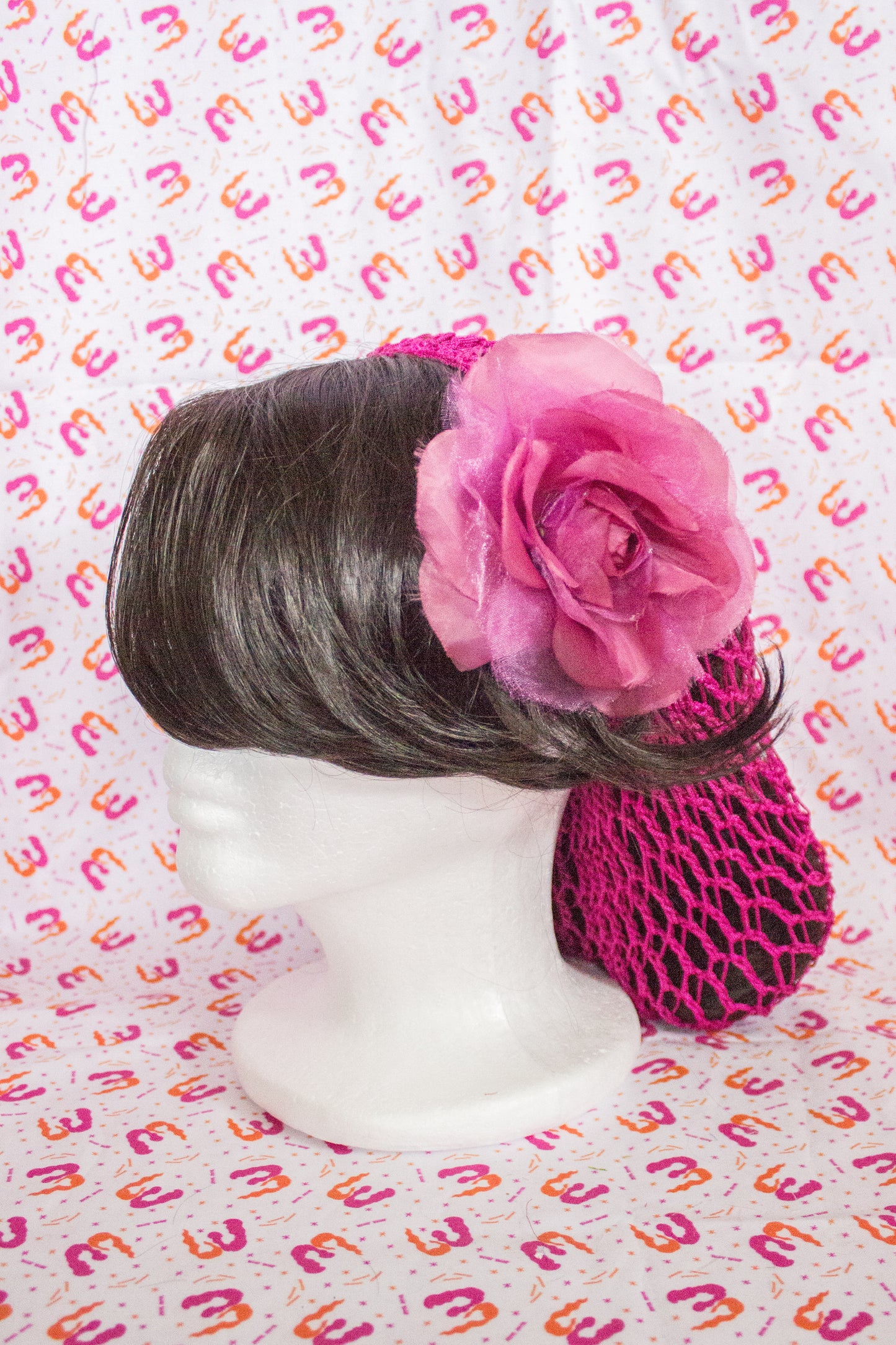 Organza Silk Roses