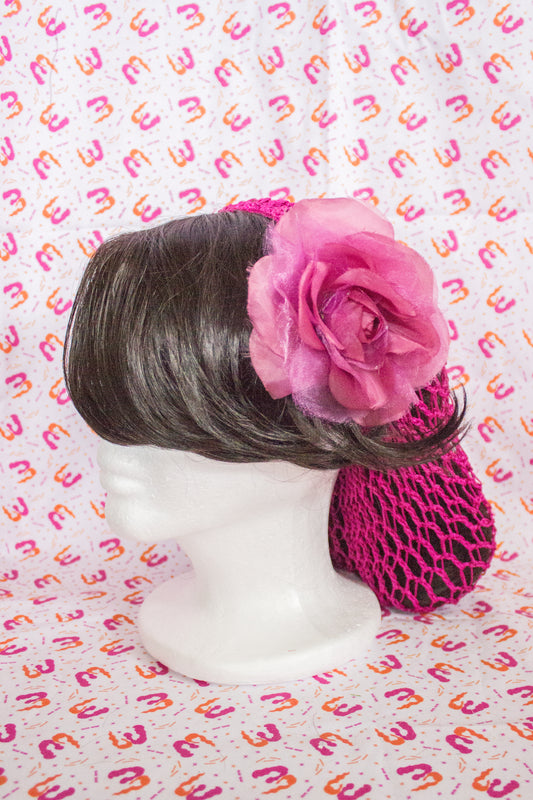 Organza Silk Roses