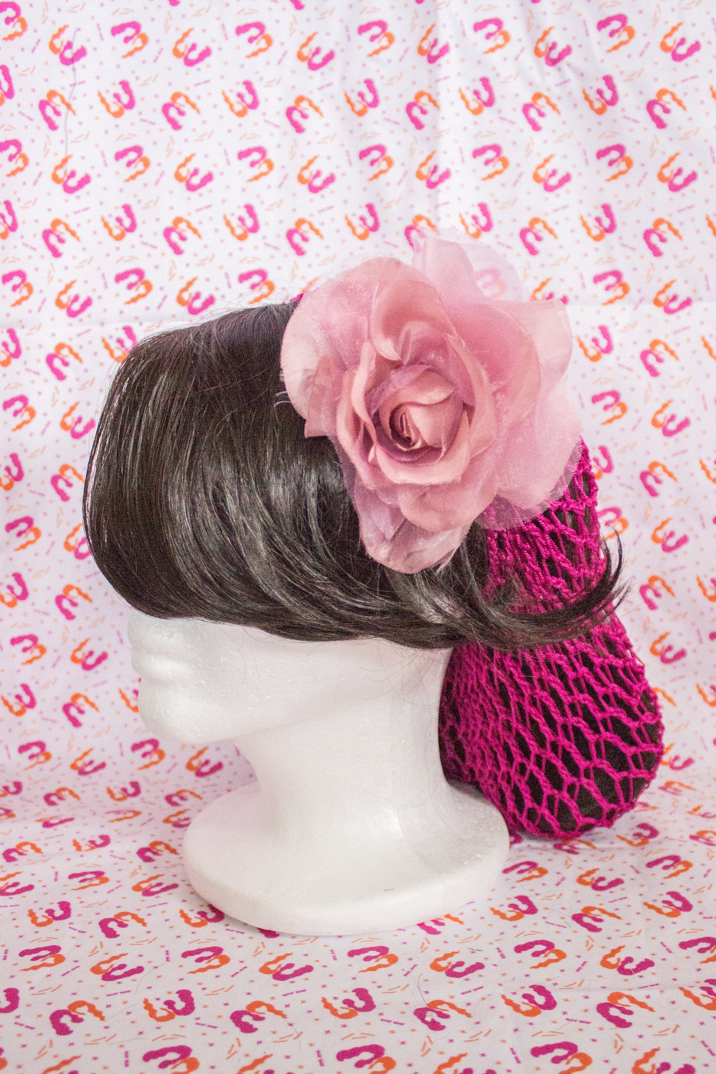 Organza Silk Roses