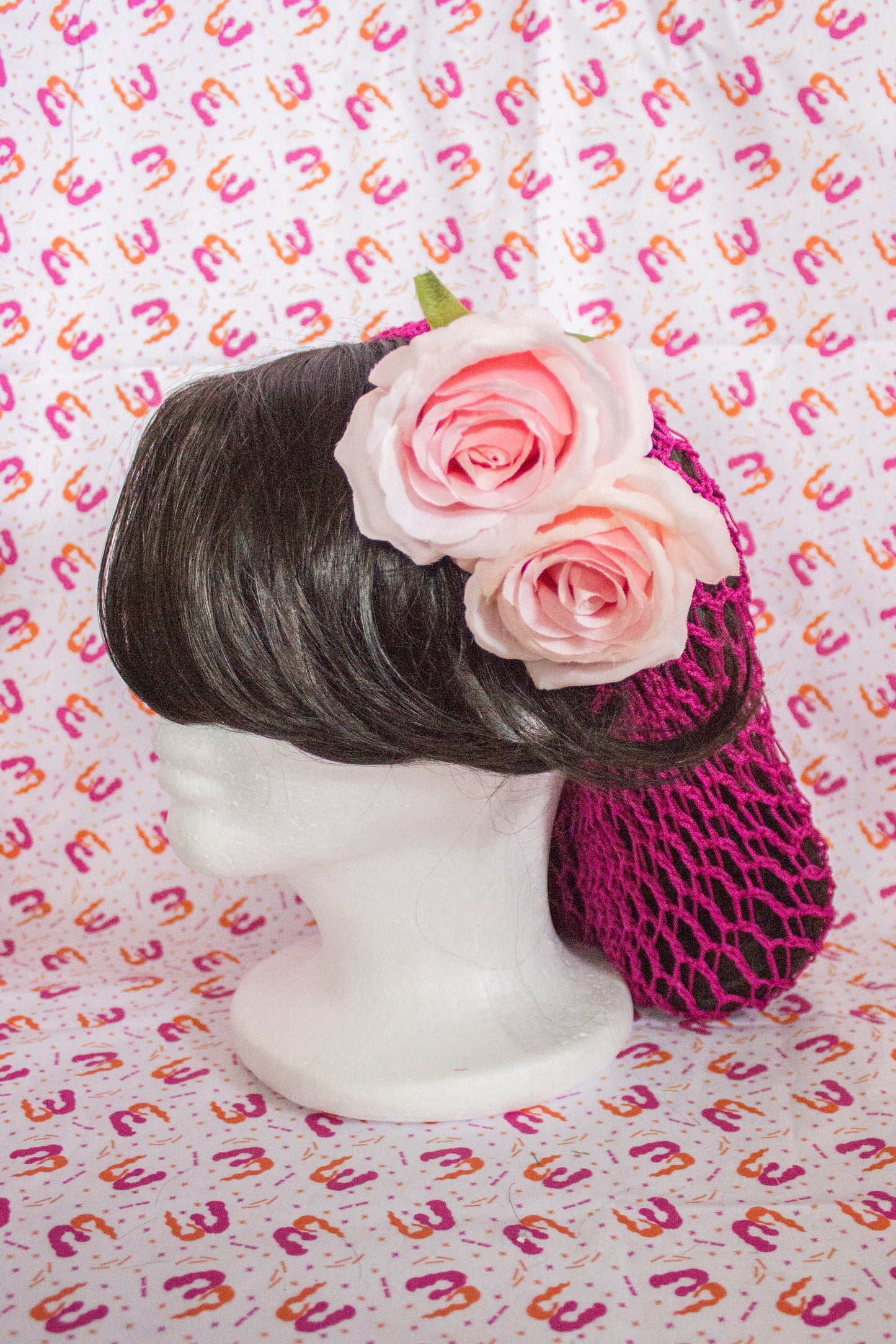 Double Rose Clips