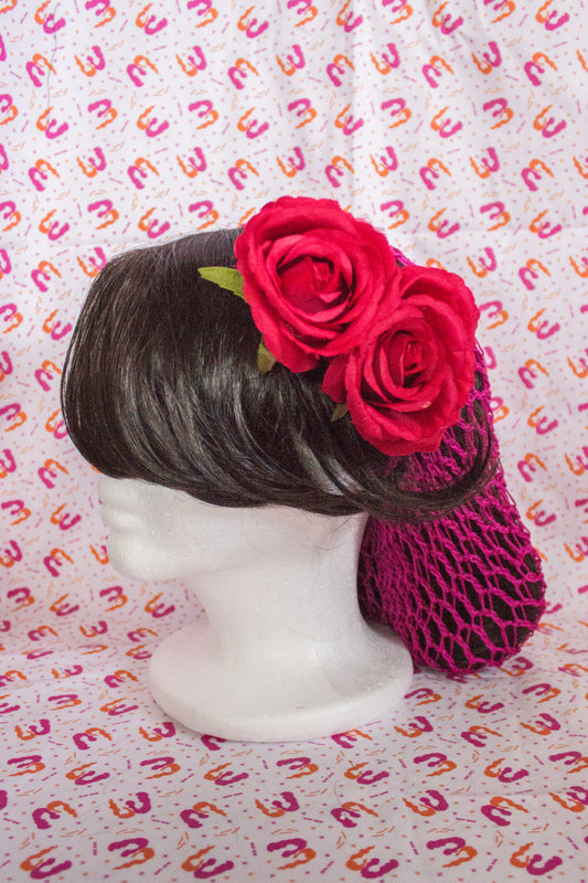 Double Rose Clips