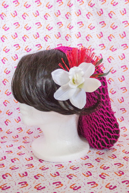 Kiwiana Orchid Clips