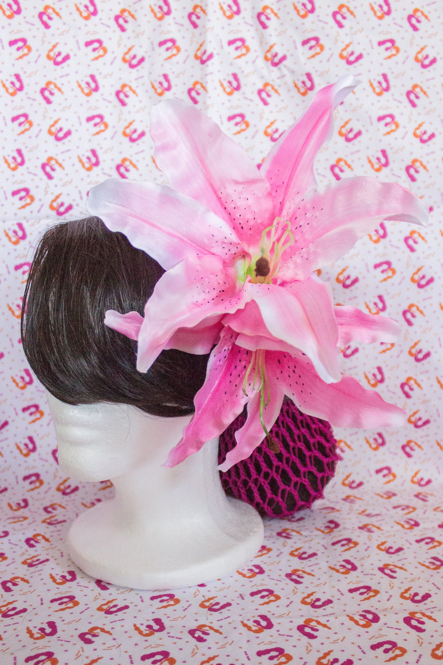 Giant Double Lily Clips