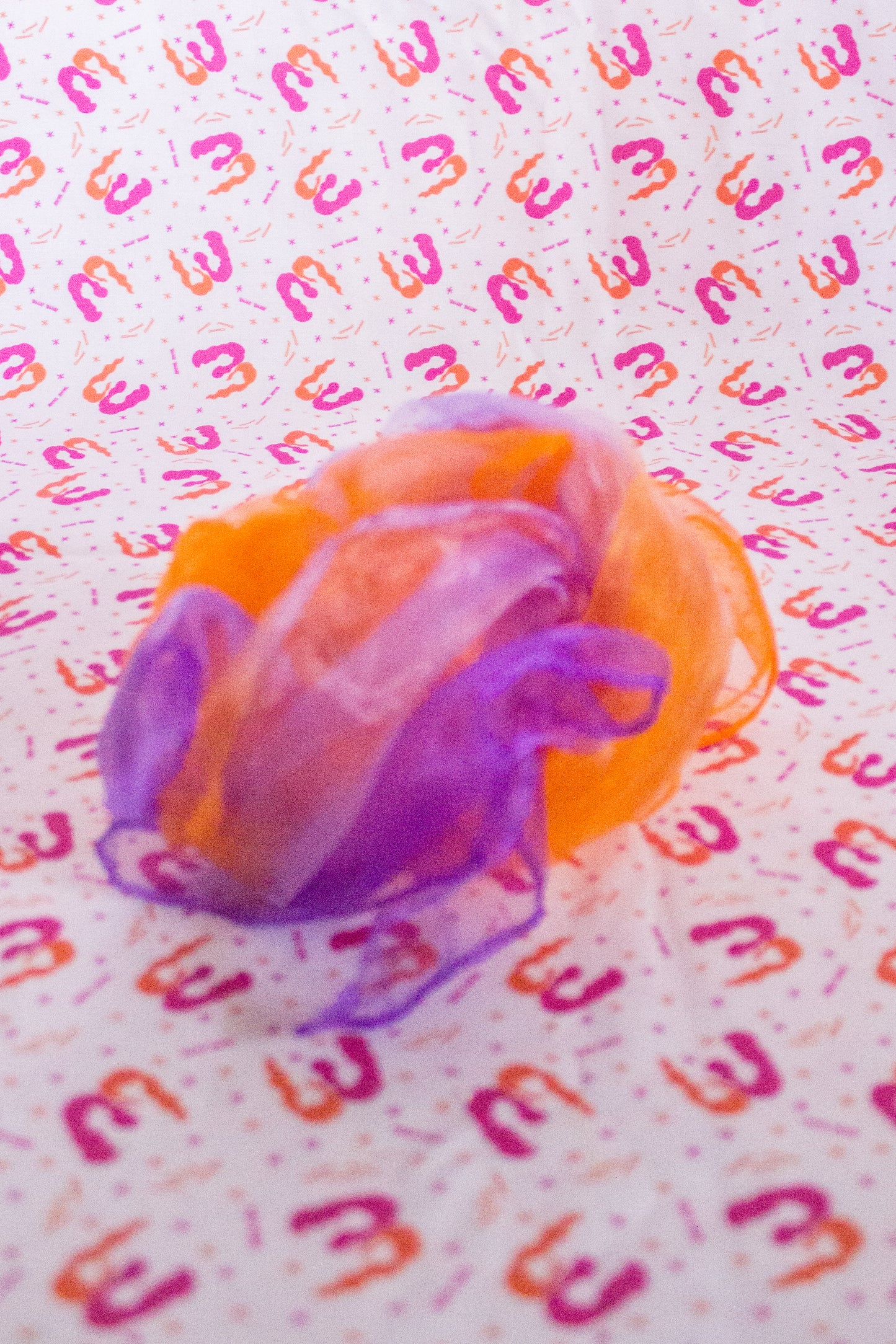 Nylon Headscarves - Matte