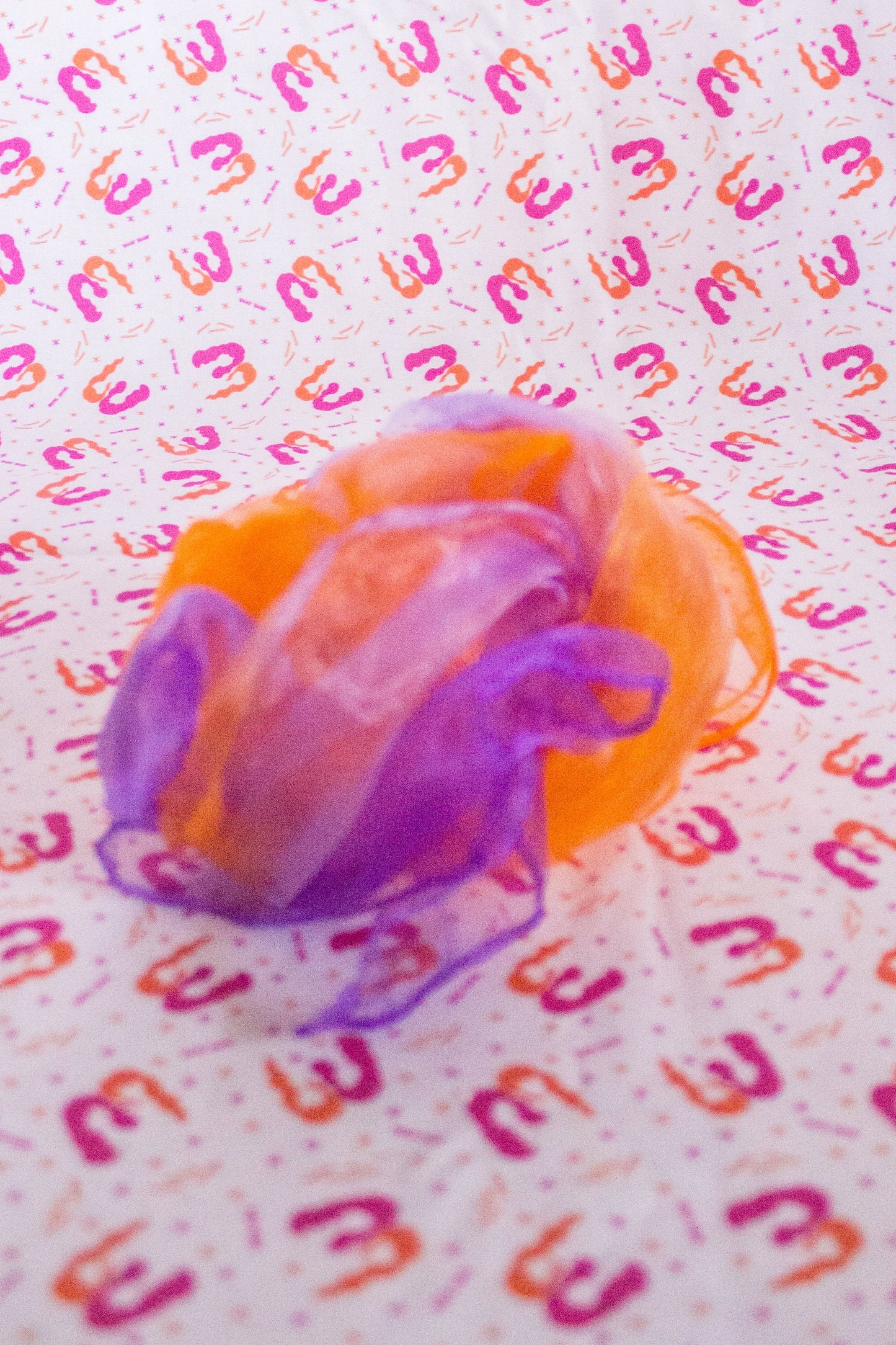 Nylon Headscarves - Shiny