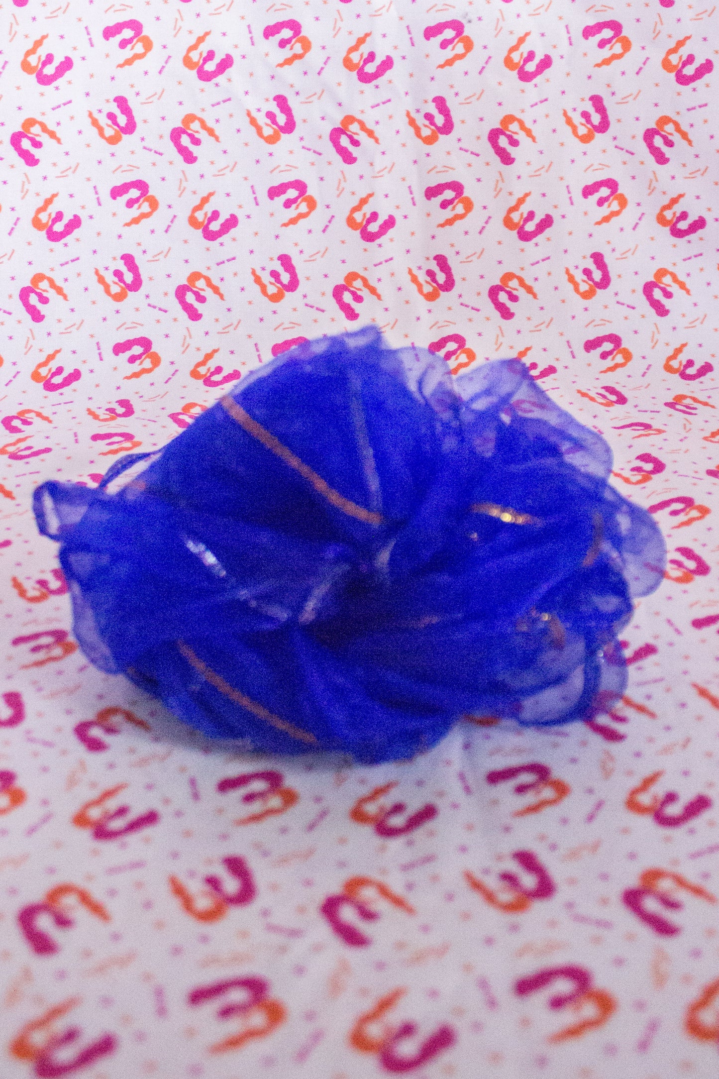 Nylon Glitter Headscarves