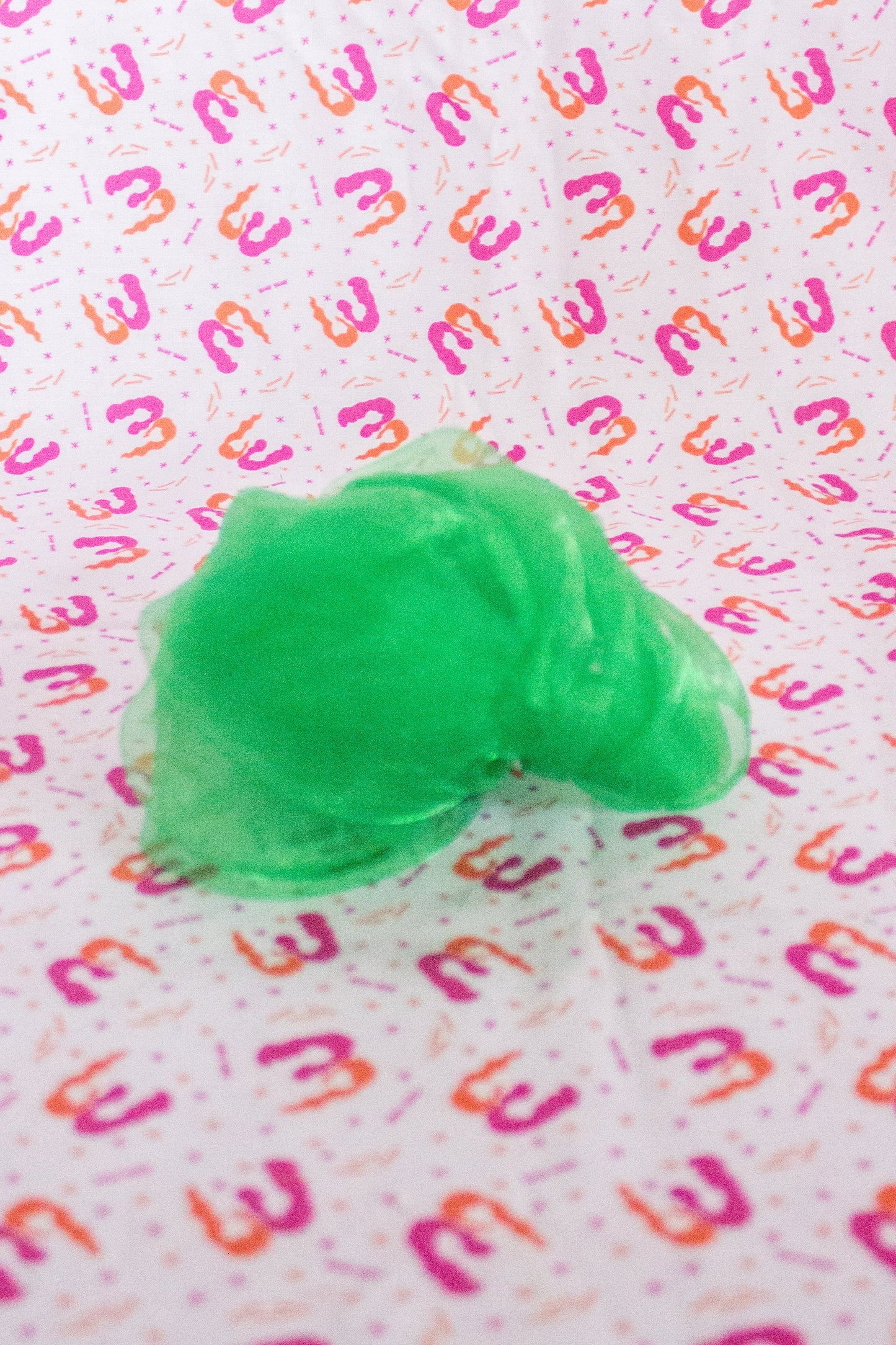 Nylon Headscarves - Shiny