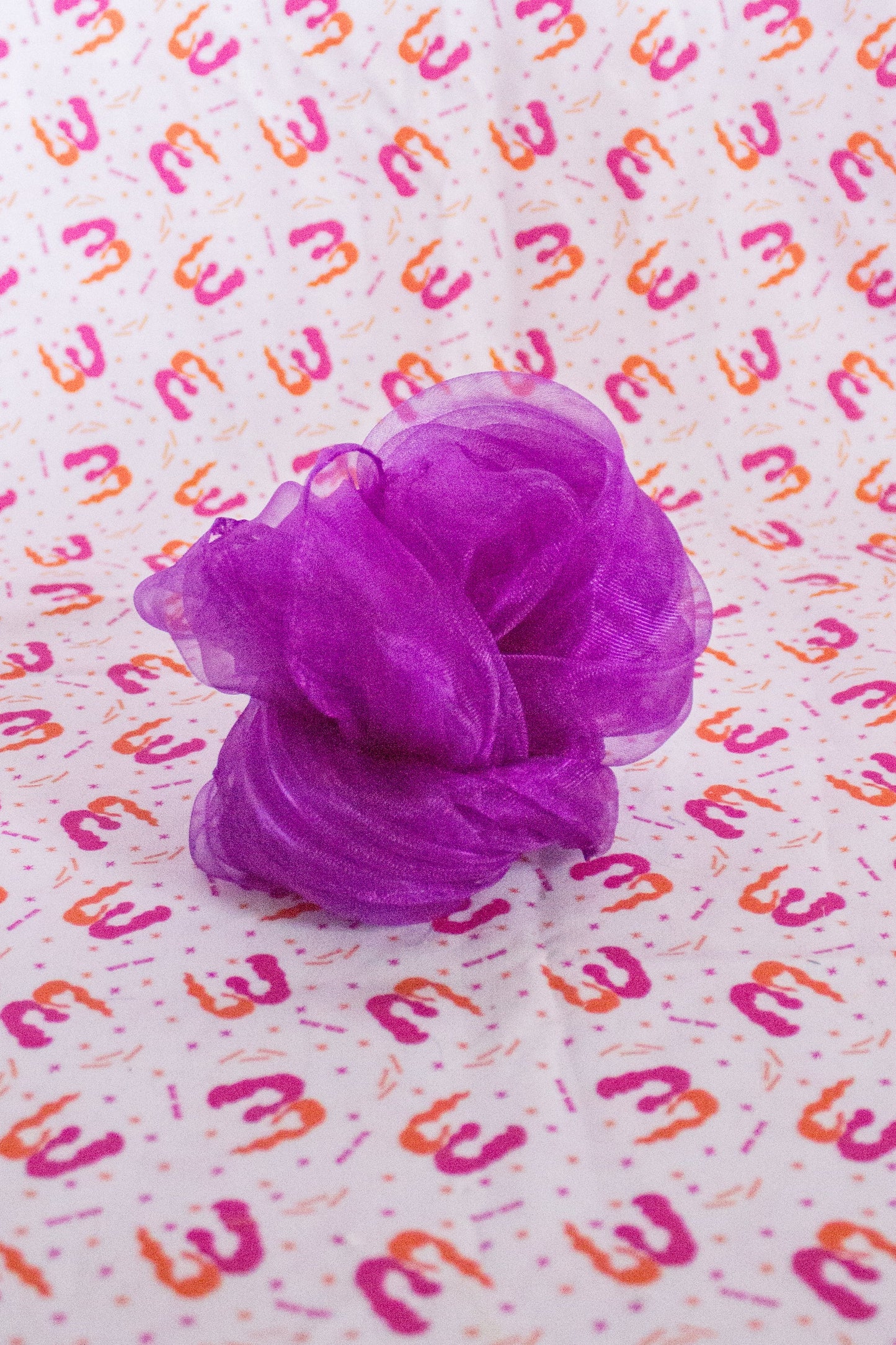Nylon Headscarves - Shiny