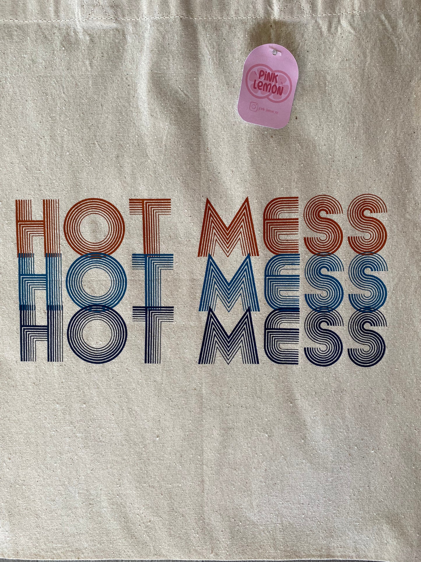 Tote - Hot Mess
