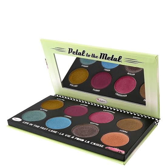 Petal to the Metal - Cream Eyeshadow Palette