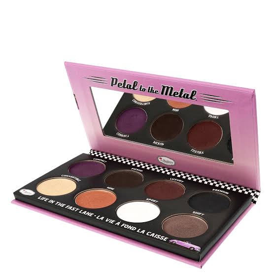 Petal to the Metal - Cream Eyeshadow Palette