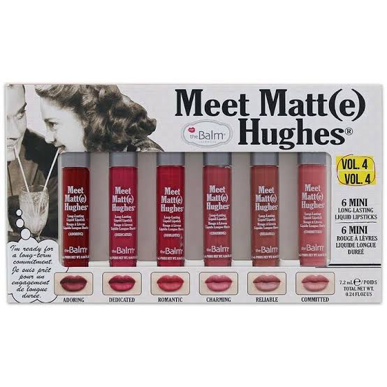 Meet Matte Hughes - Mini Long Lasting Liquid Lipsticks