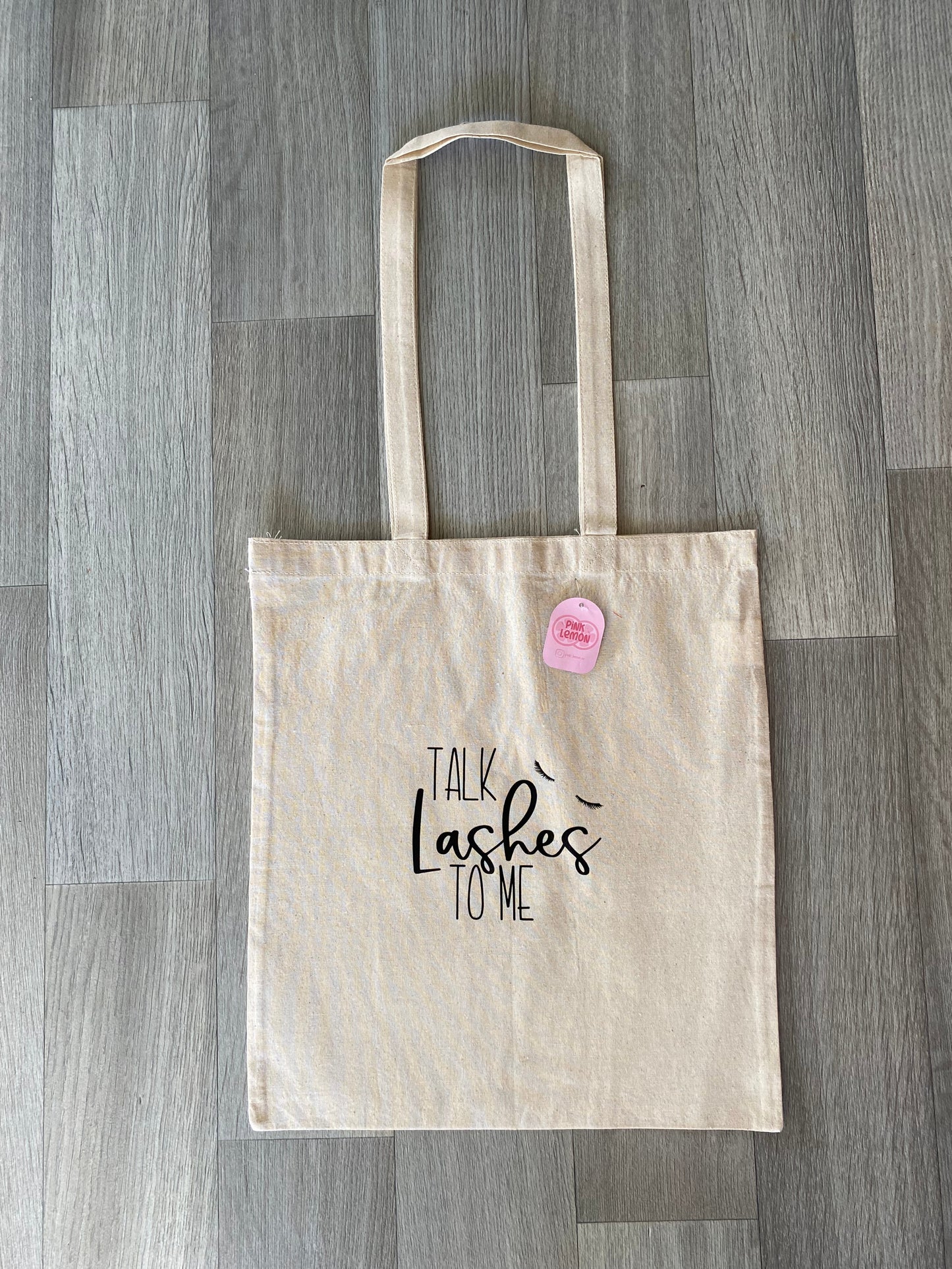 Tote - Talk Lashes to me