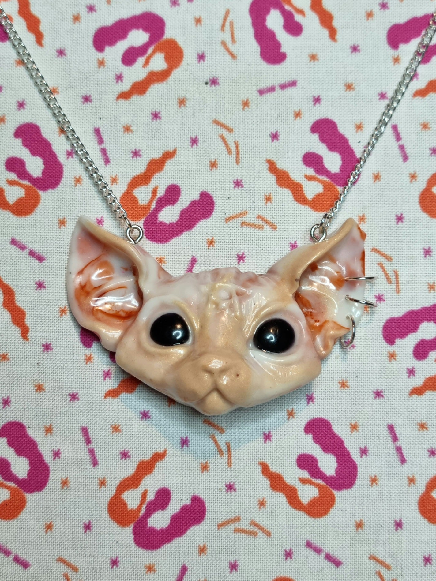 Hair[less] Kitty Kitty Necklace