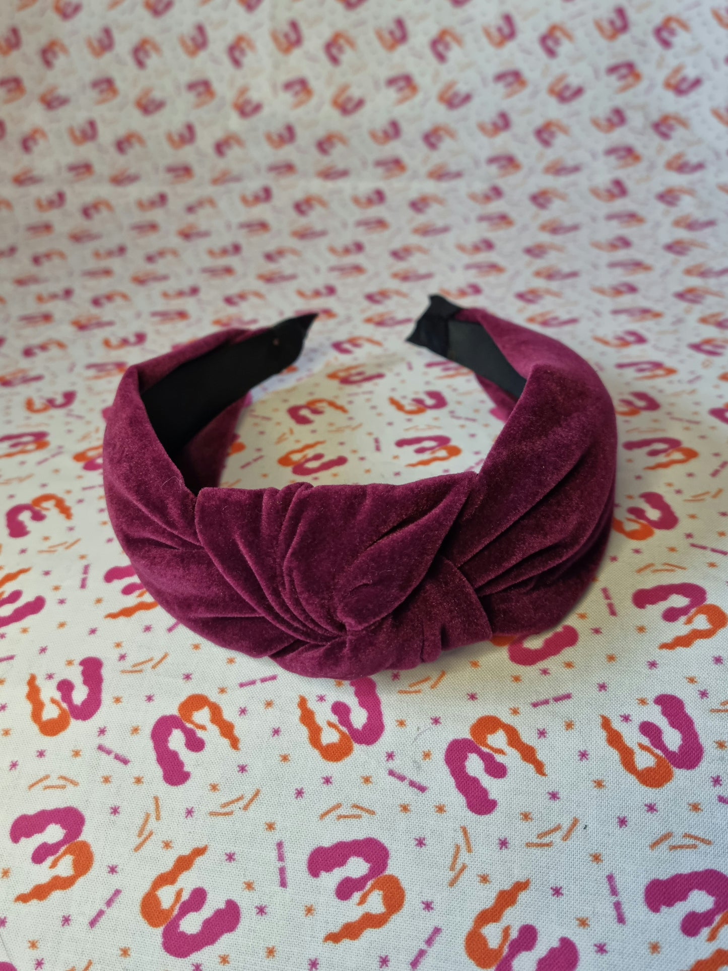 Turban Knot Hairbands - Velvet