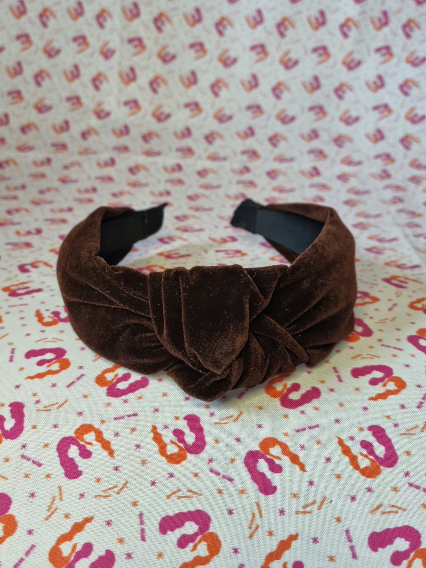 Turban Knot Hairbands - Velvet