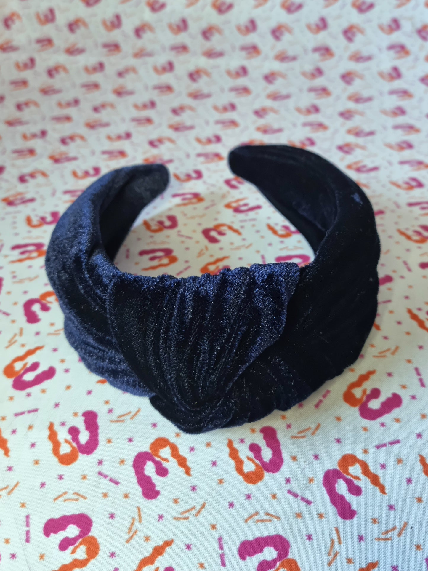Padded Knot Hairbands - Velvet
