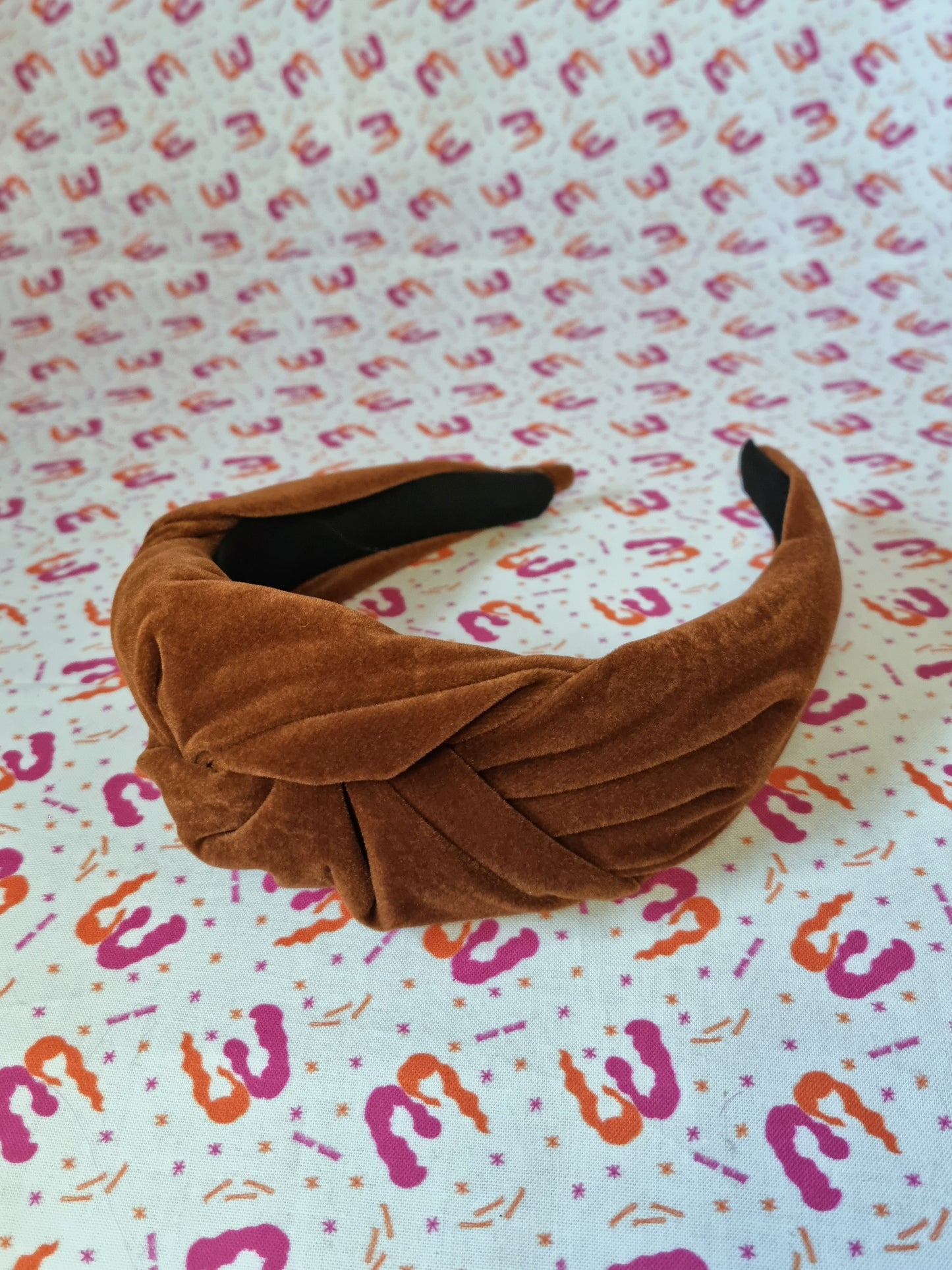 Slouchy Knot Hairbands - Velvet