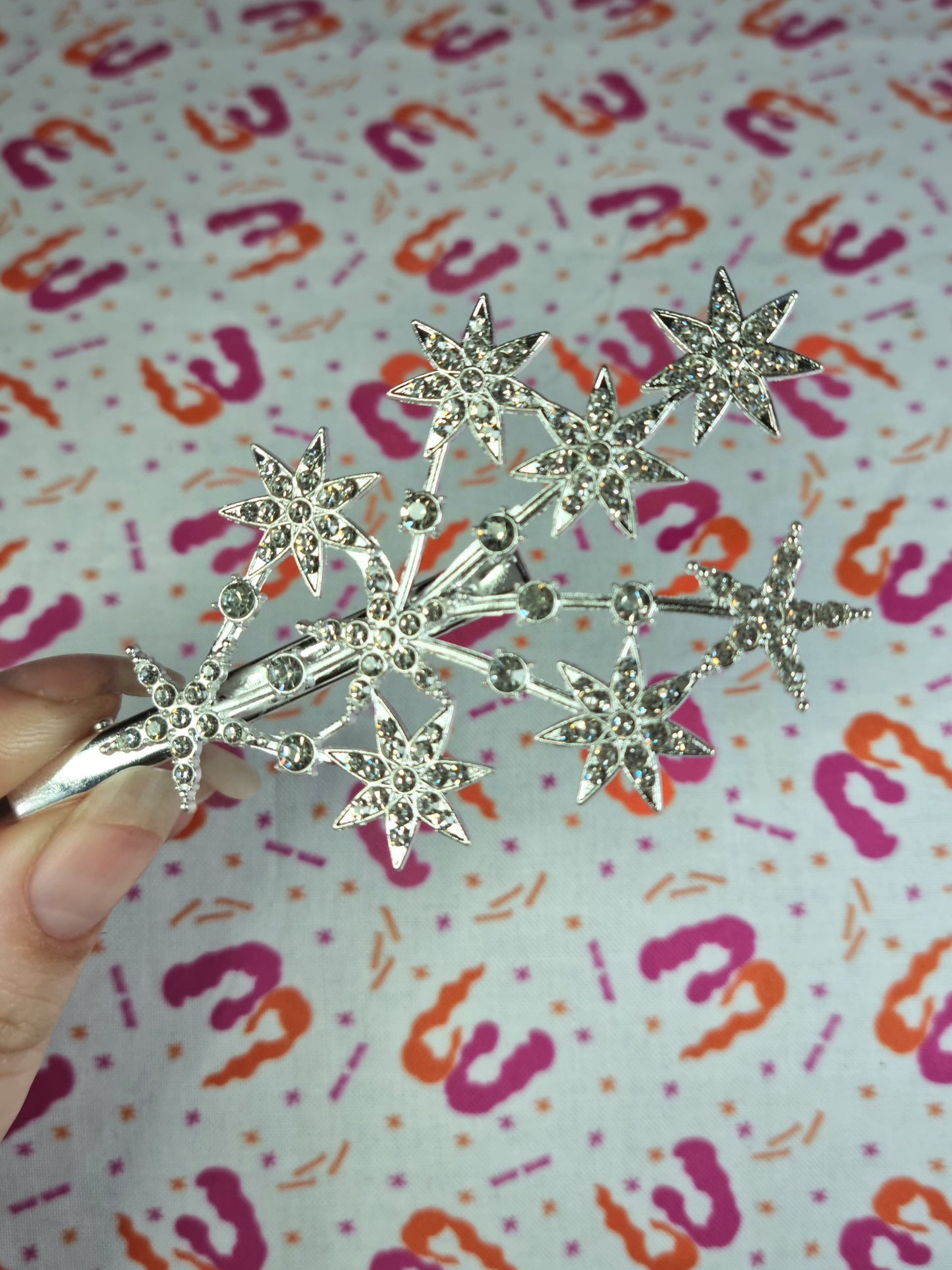 Firework Starburst Hairclips