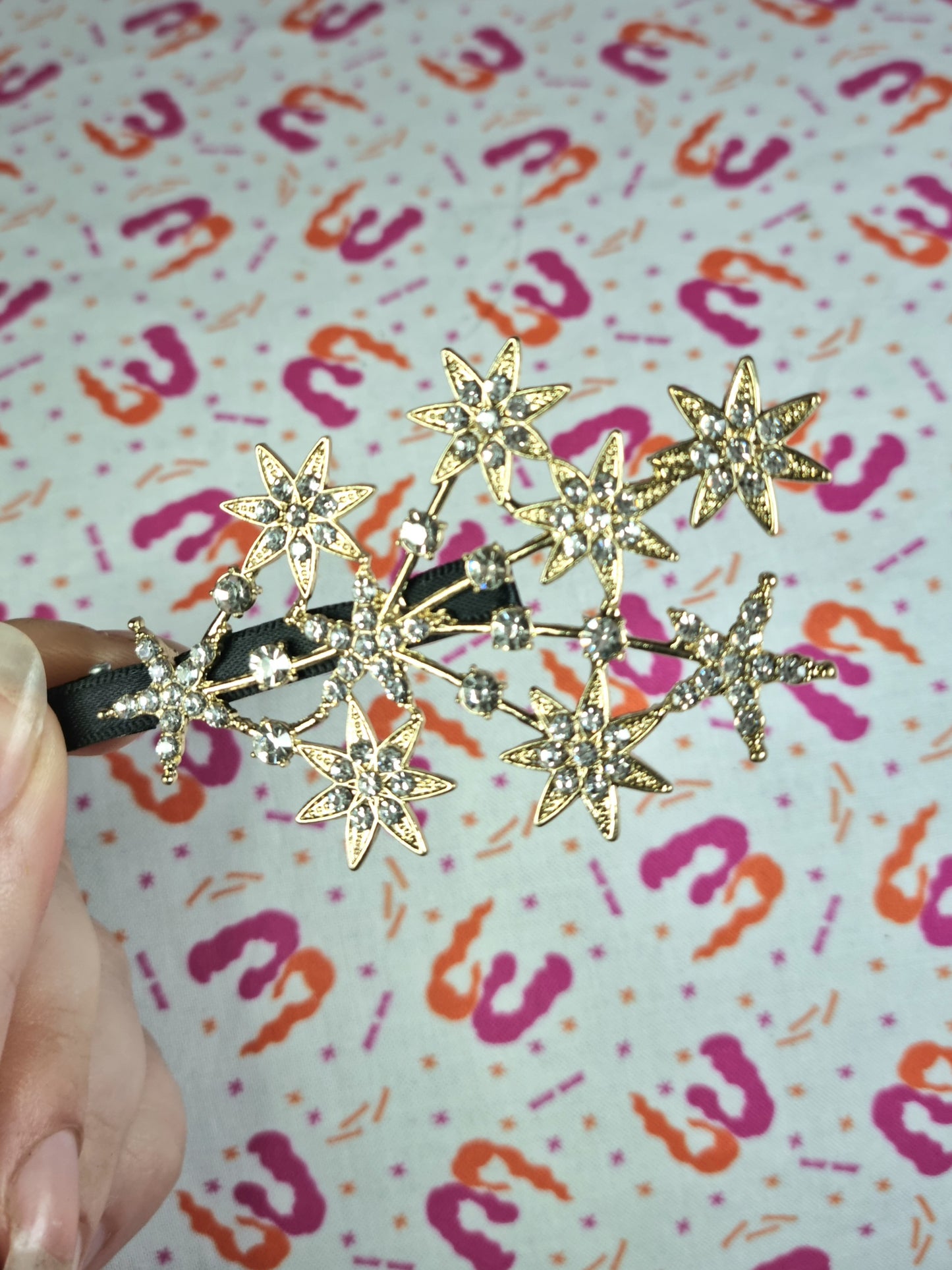 Firework Starburst Hairclips