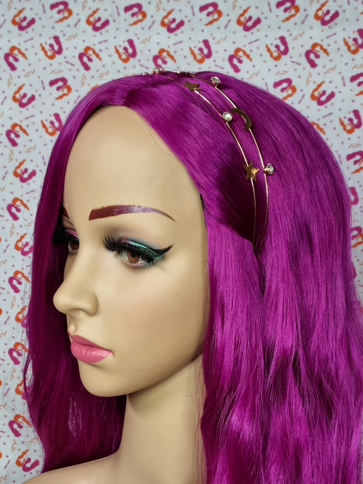 Celestial Diamante Hairbands