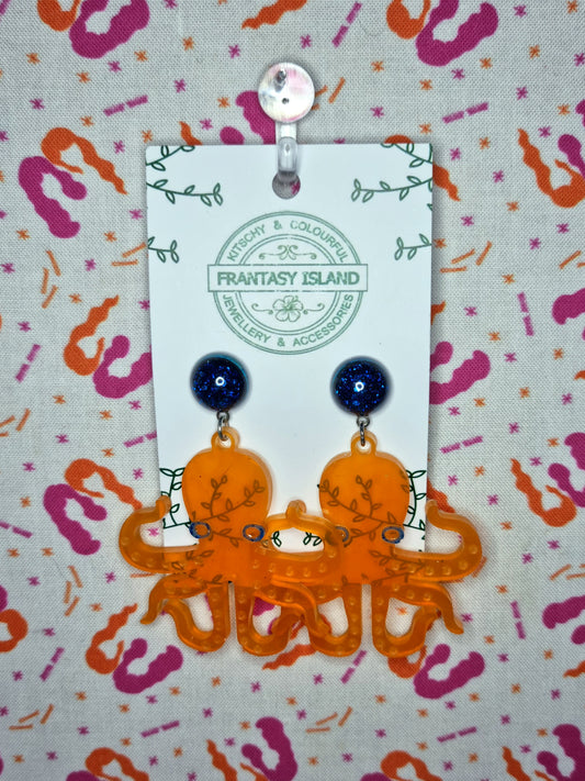 Orange Octopodes