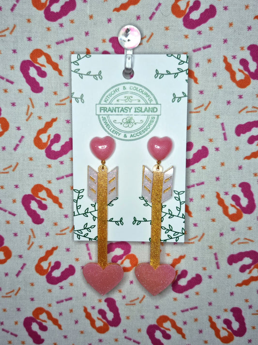 Cupid's Arrow Earrings