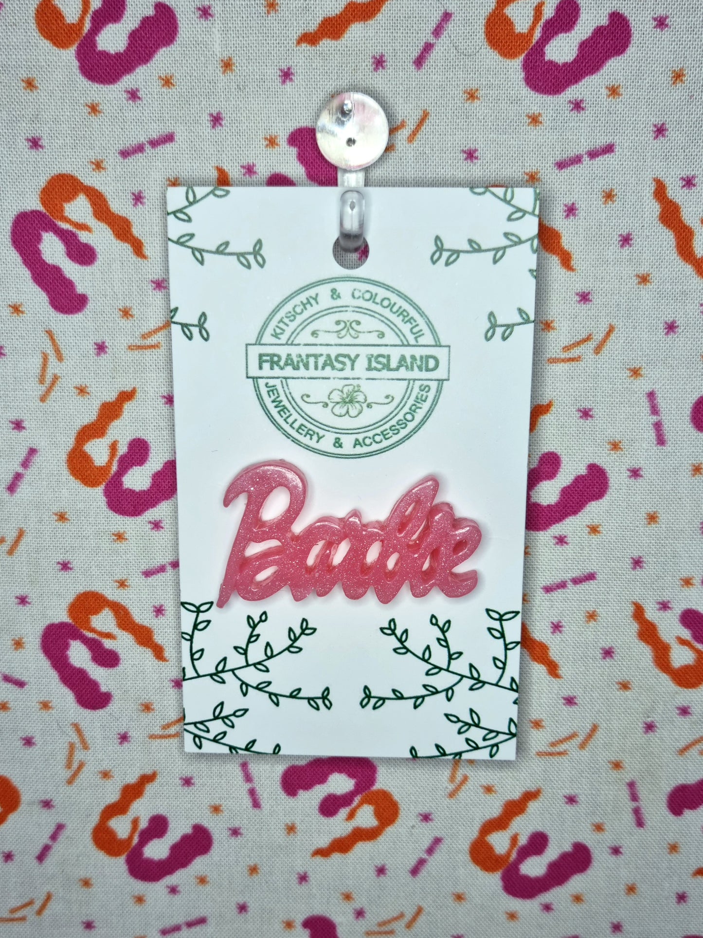 Barbie Signature Pin