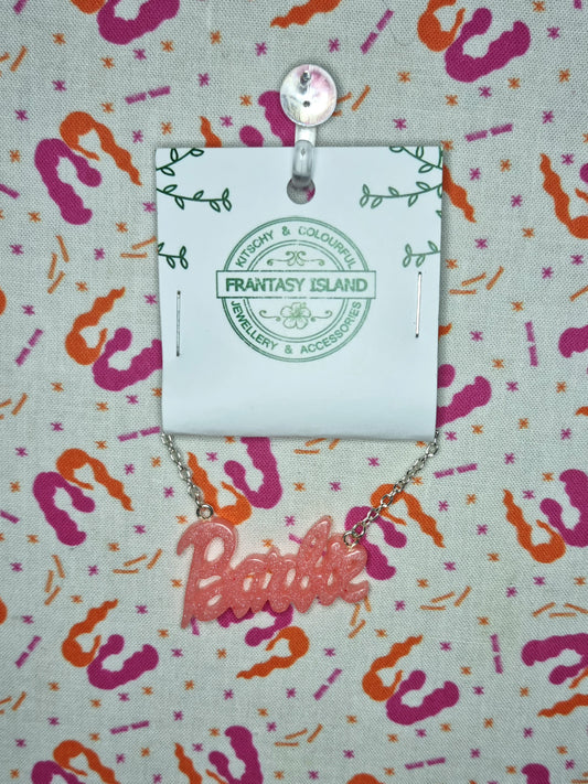 Barbie Signature Necklace
