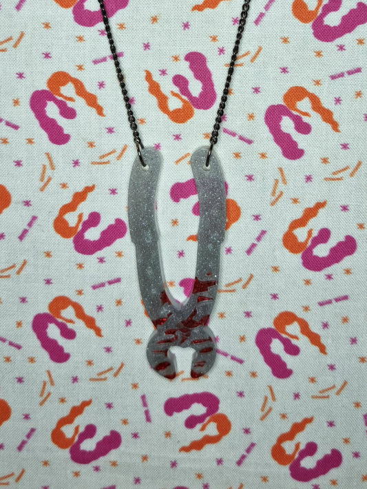 Bloody Pliers Necklace