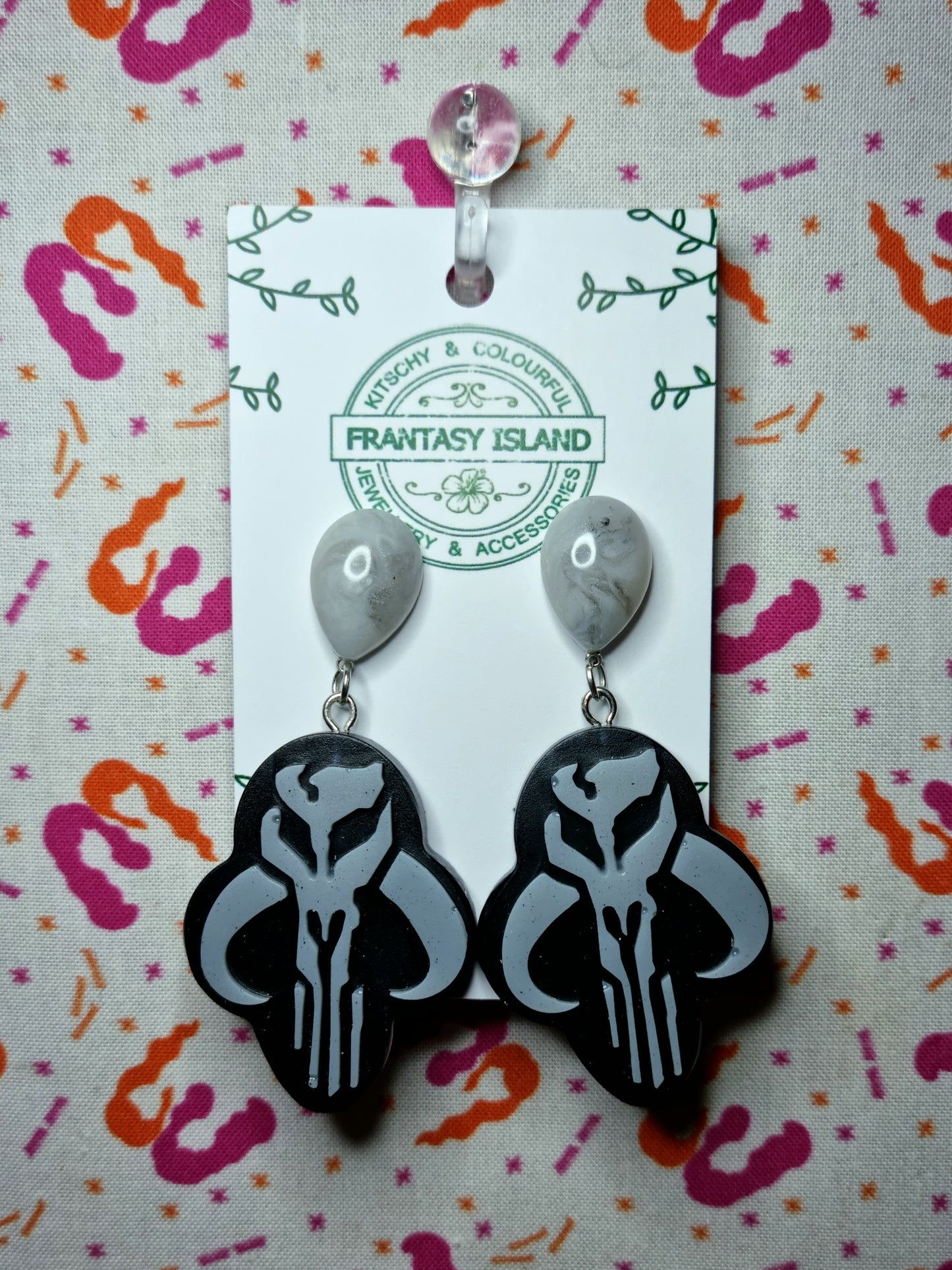 Mythosaur Skull Earrings