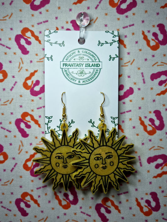 Sun Earrings