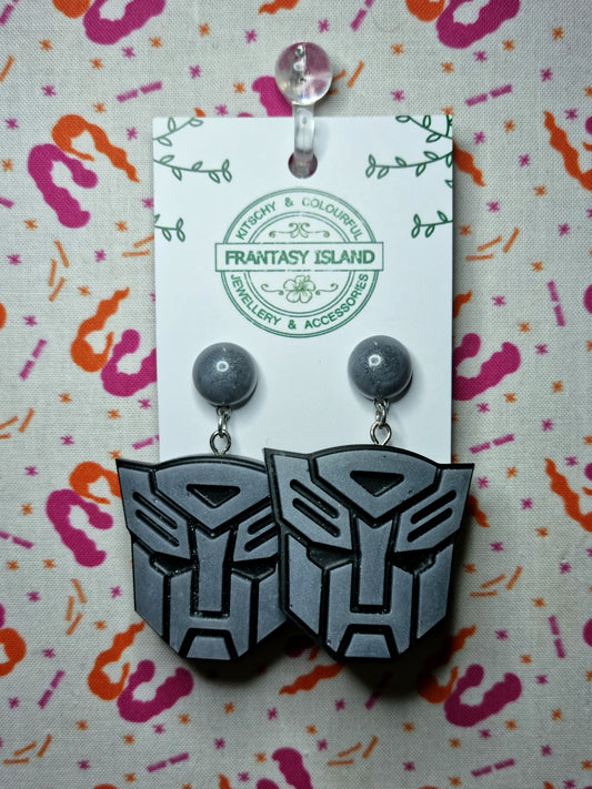 Autobots Earrings