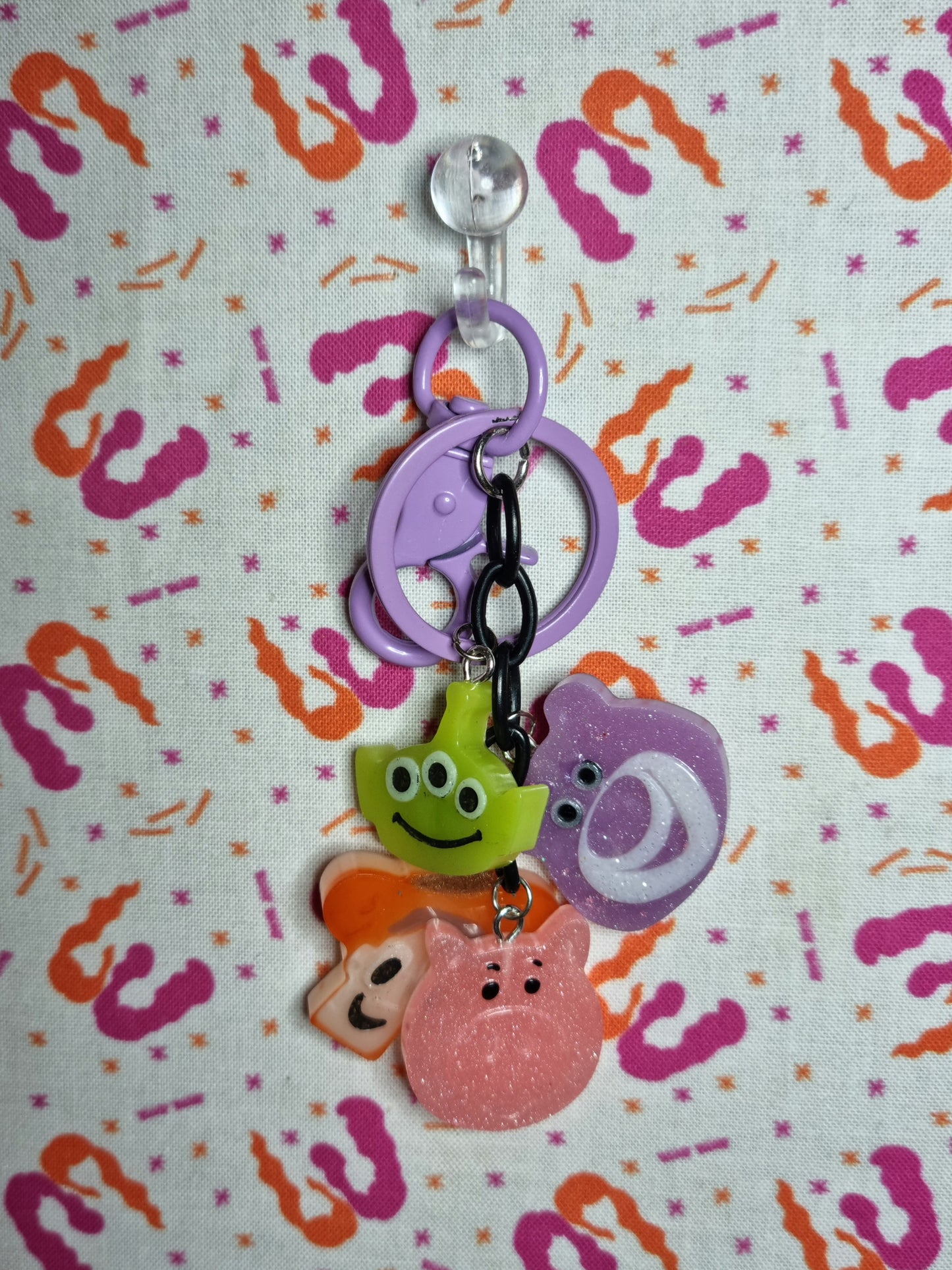 Toy Story Keychain / Bag Charm