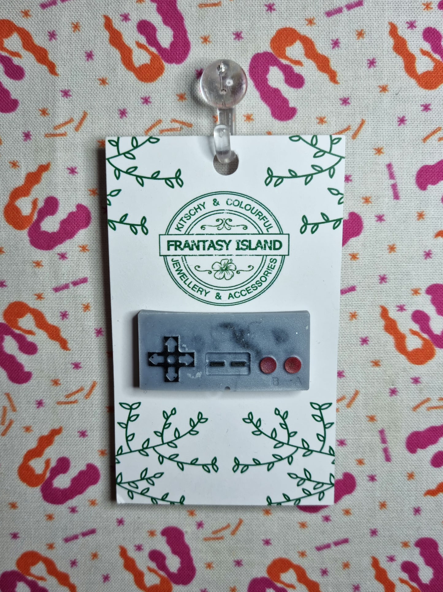 Retro Game Controller Pins